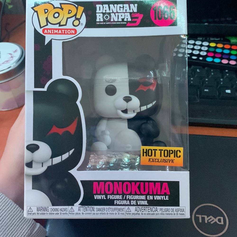 Monokuma Funko Pop, danganronpa